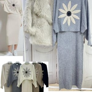 vestido con jersey