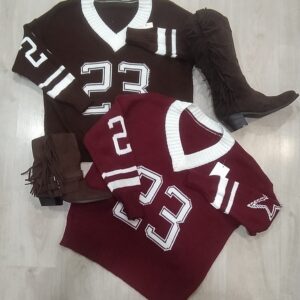 Jersey n. 23.