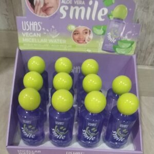 Agua micelar de aloe vera.