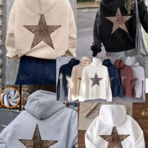 Sudadera estrella.