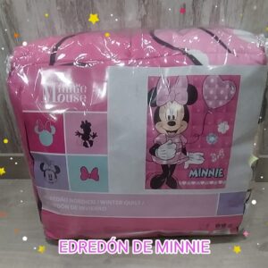 Edredón de Minnie
