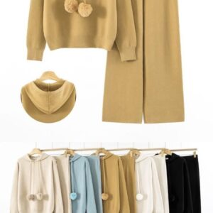 Conjunto de pompón.