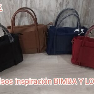 Bolso inspiración a BIMBA Y LOLA.