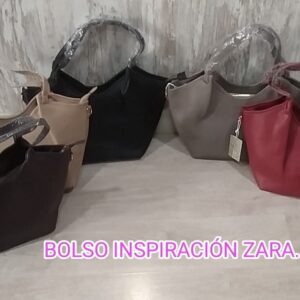 Bolso inspiración a ZARA.
