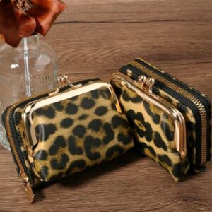 cartera animal print