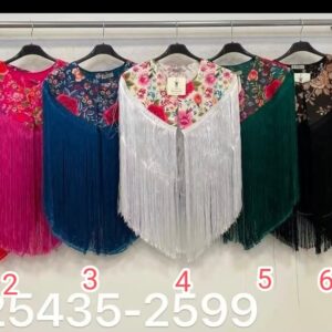 Mantones de flores .