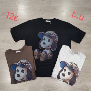 camiseta perro
