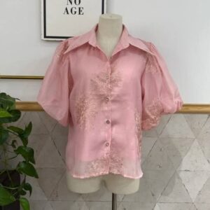 camisa rosa
