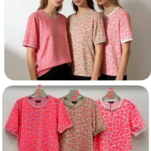 camiseta animal print