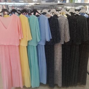 vestido gasa