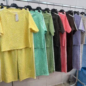 conjunto animal print