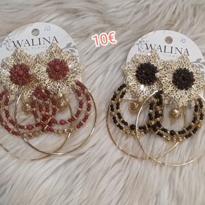 Pendientes de flamenca.