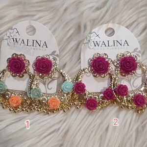 Pendientes de flamenca.