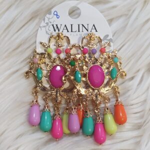 Pendientes de flamenca