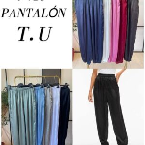 pantalón saten