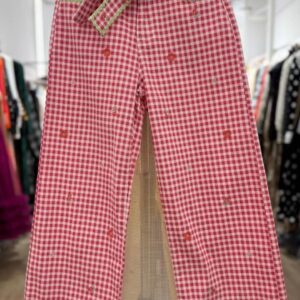 pantalón de cuadritos