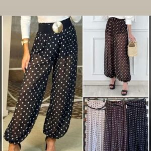pantalón de lunares