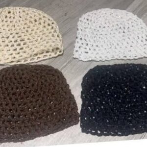 gorro croche