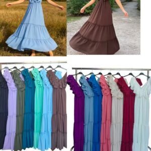 vestido volante
