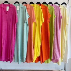 vestido bambula