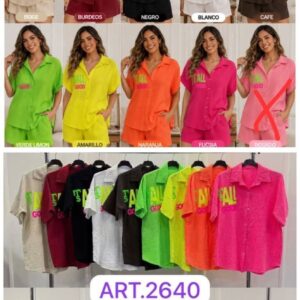 conjunto fluor