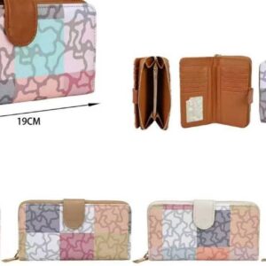 Cartera de inspiración a Tous.