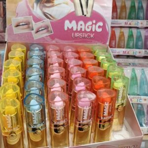 Barra labial mágica.