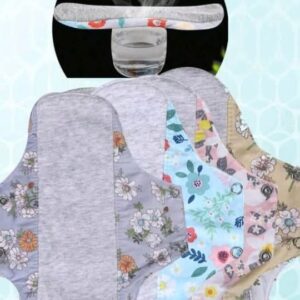 Fundas para la menstruación.
