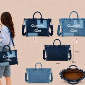 Bolso vaquero SUMMER VIBES.