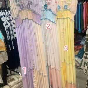 Vestidos largos tiranta.
