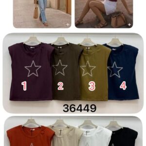 Camiseta de estrella.