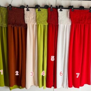Conjunto de top y pantalón.