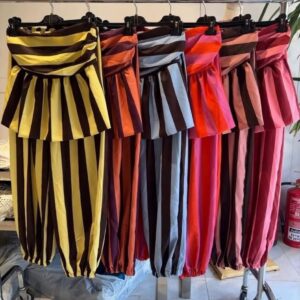 conjunto rayas