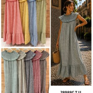 vestido babero