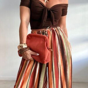 pantalón rayas