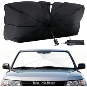 Parasol para el coche.