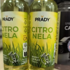 body spray citronela