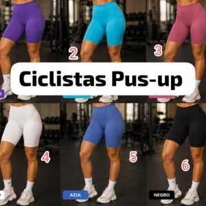 Mayas ciclistas Pus- up