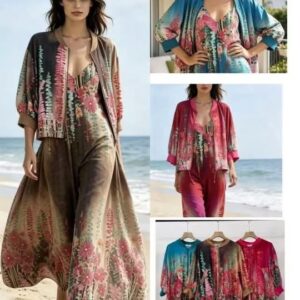 Bomber estampada.