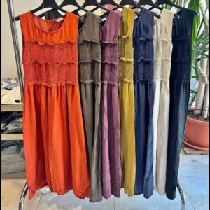 vestido bambula