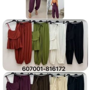 conjunto blusa y pantalon