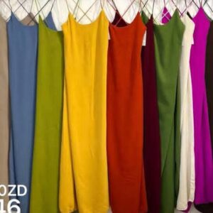 vestido tirantes