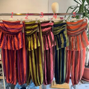 conjunto rayas