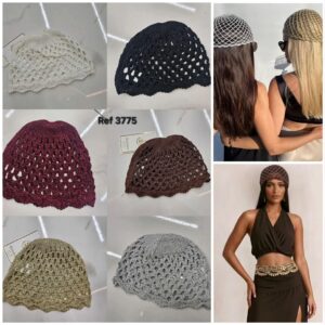 gorro croche