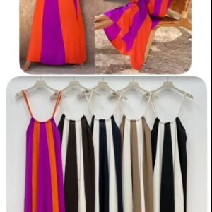 vestido rayas