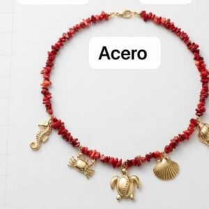 collar de acero