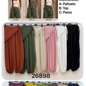 pantalón pañuelo