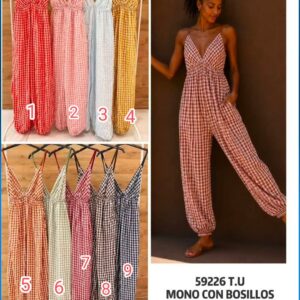 mono cuadros Vichy.