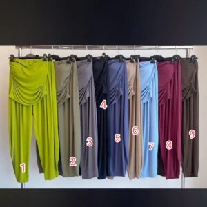Conjunto de pantalón y top .