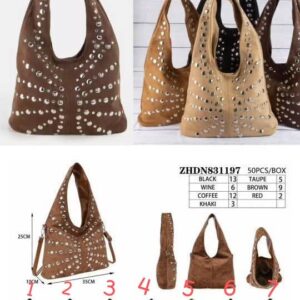 bolso circulo asa larga